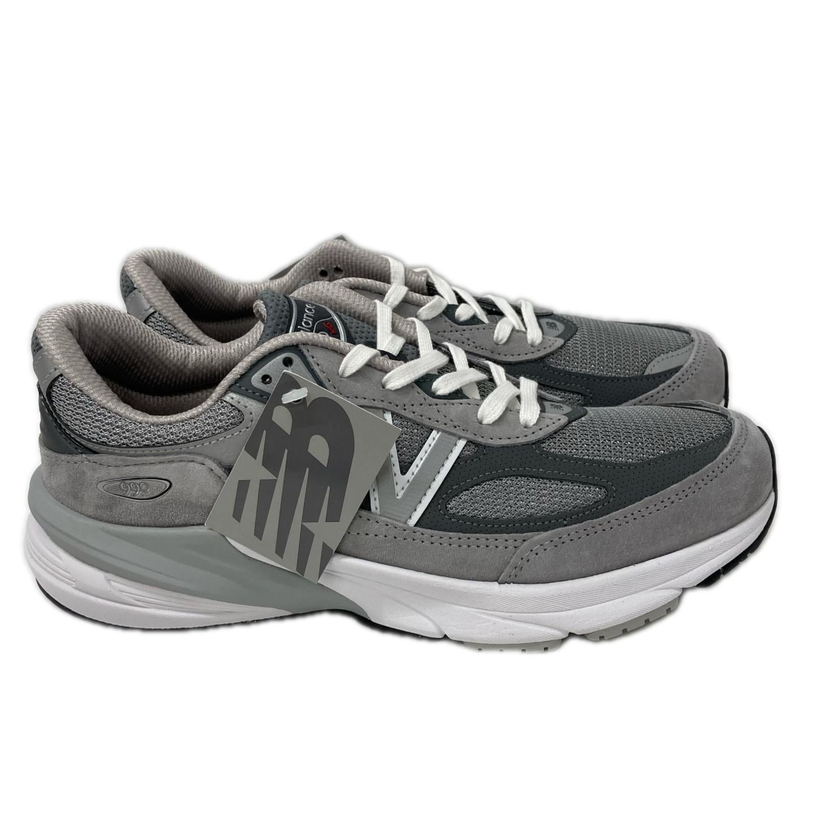 NEW BALANCE ニューバランス 【新品同様】M990GL6 Made in USA スエード/メッシュ スニーカー シューズ