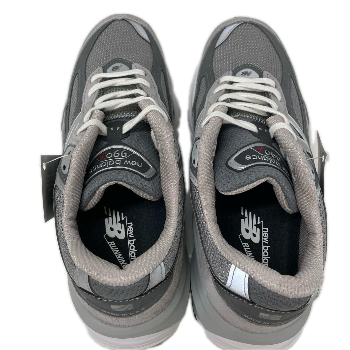 NEW BALANCE ニューバランス 【新品同様】M990GL6 Made in USA スエード/メッシュ スニーカー シューズ