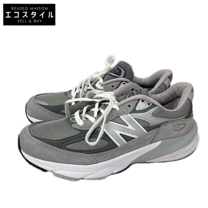 NEW BALANCE ニューバランス 【新品同様】M990GL6 Made in USA スエード/メッシュ スニーカー シューズ