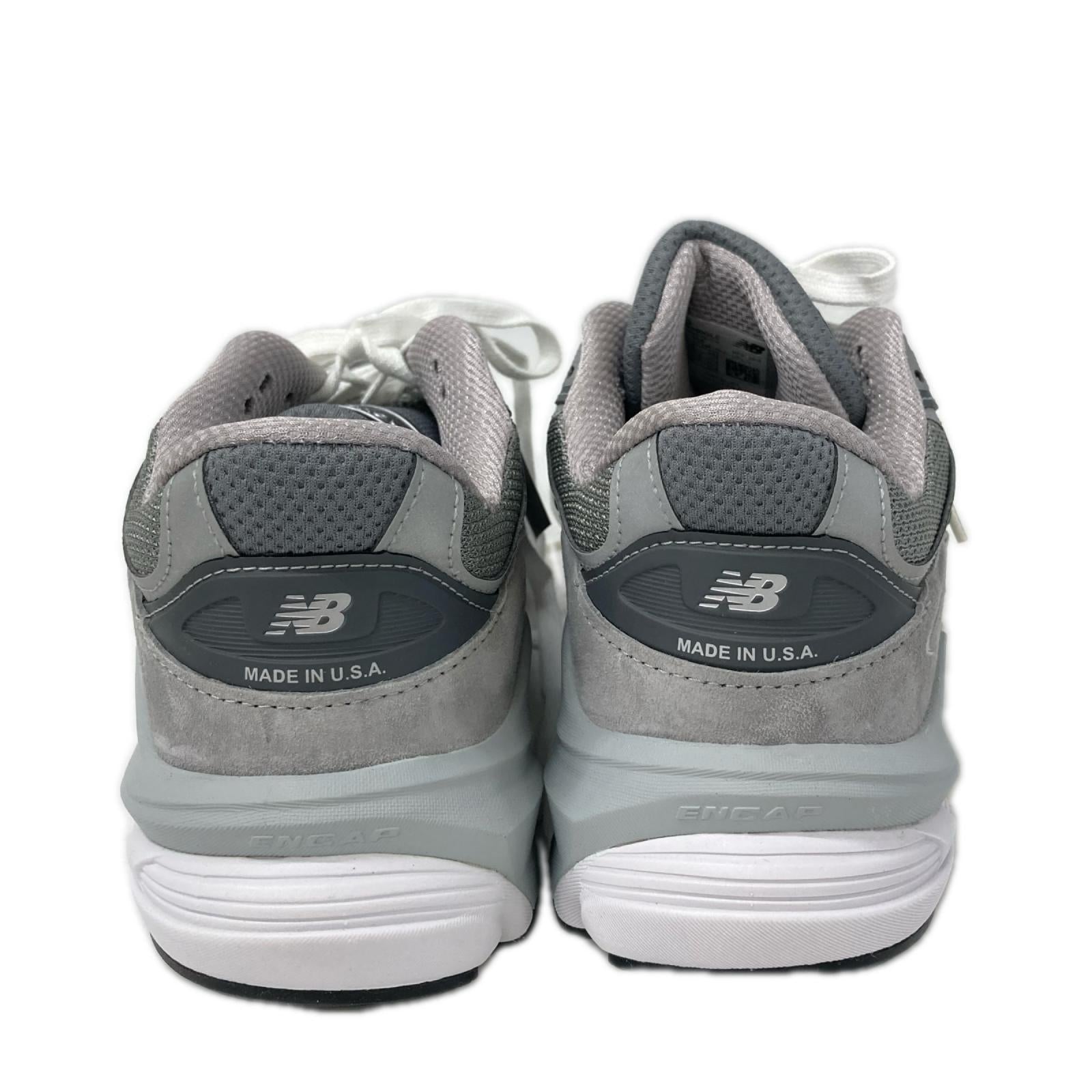 NEW BALANCE ニューバランス 【新品同様】M990GL6 Made in USA スエード/メッシュ スニーカー シューズ