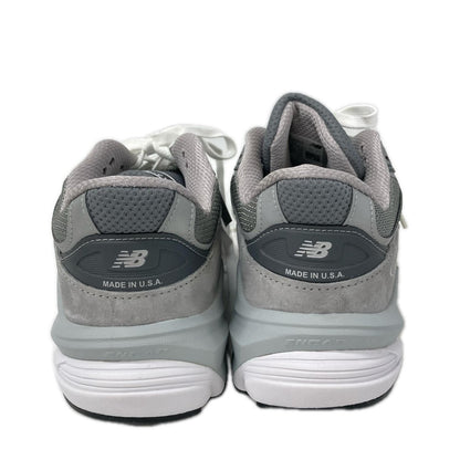 NEW BALANCE ニューバランス 【新品同様】M990GL6 Made in USA スエード/メッシュ スニーカー シューズ