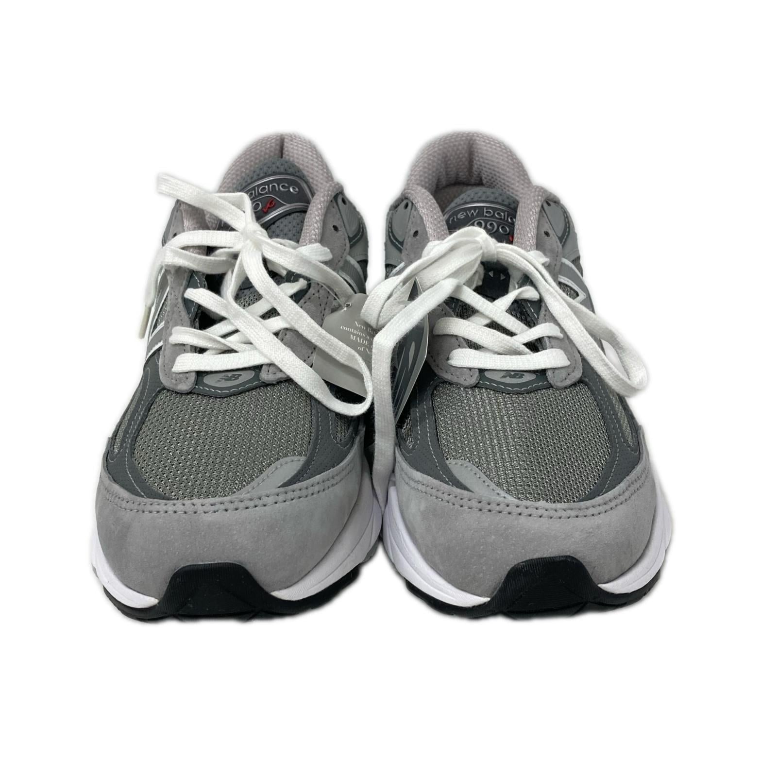 NEW BALANCE ニューバランス 【新品同様】M990GL6 Made in USA スエード/メッシュ スニーカー シューズ