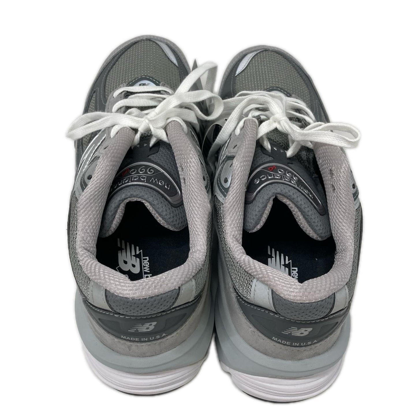 NEW BALANCE ニューバランス 【新品同様】M990GL6 Made in USA スエード/メッシュ スニーカー シューズ