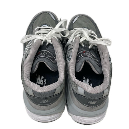 NEW BALANCE ニューバランス 【新品同様】M990GL6 Made in USA スエード/メッシュ スニーカー シューズ