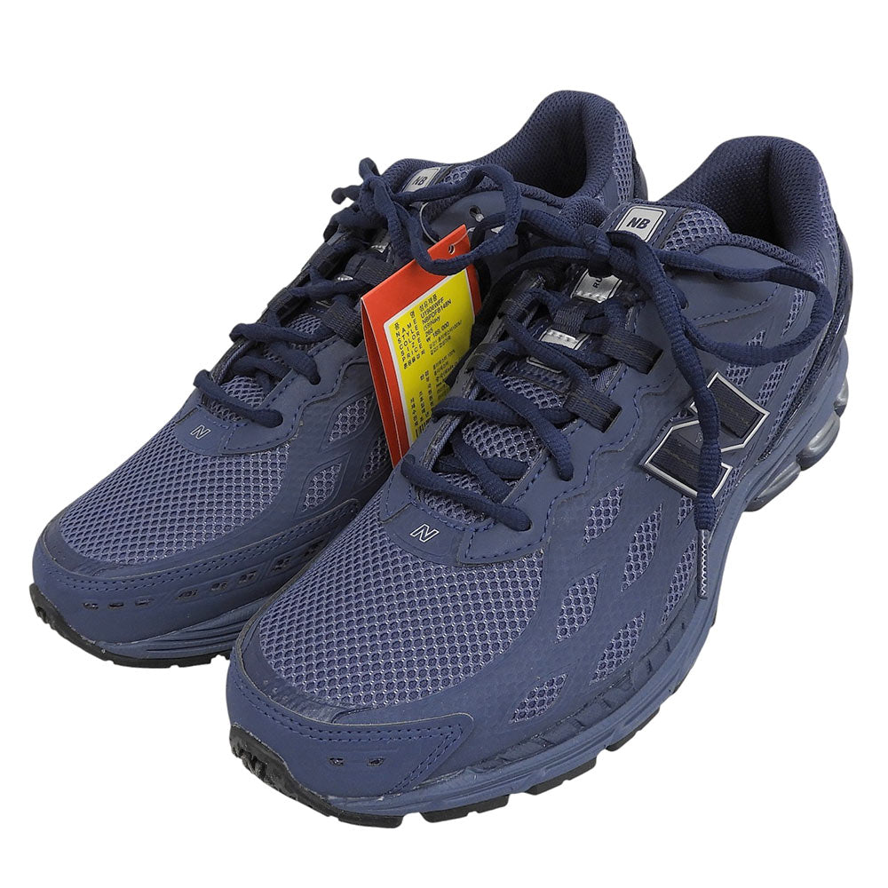 NEW BALANCE ニューバランス 新品同様 1906W Navy メッシュ ローカット スニーカー シューズ メンズ ネイビー 26.5cm U1906WFF シューズ