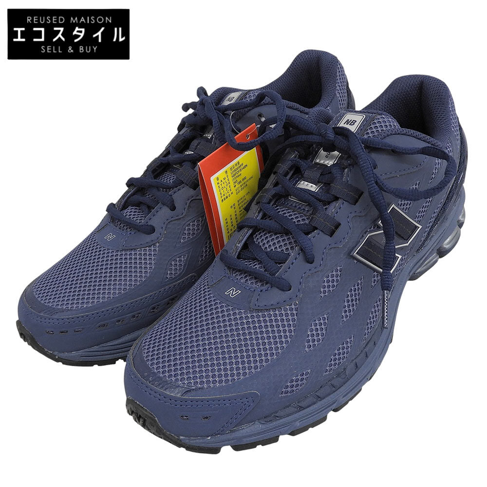 NEW BALANCE ニューバランス 新品同様 1906W Navy メッシュ ローカット スニーカー シューズ メンズ ネイビー 26.5cm U1906WFF シューズ