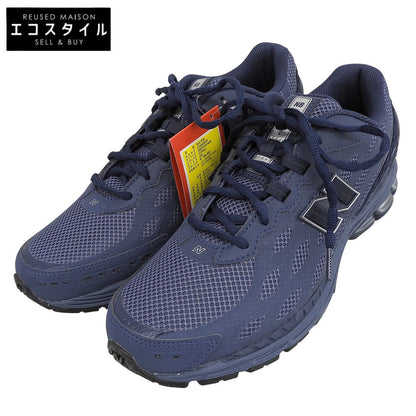 NEW BALANCE ニューバランス 新品同様 1906W Navy メッシュ ローカット スニーカー シューズ メンズ ネイビー 26.5cm U1906WFF シューズ