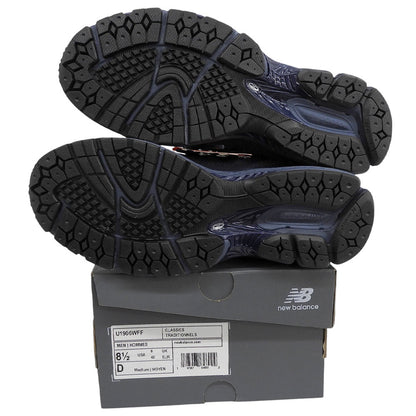 NEW BALANCE ニューバランス 新品同様 1906W Navy メッシュ ローカット スニーカー シューズ メンズ ネイビー 26.5cm U1906WFF シューズ