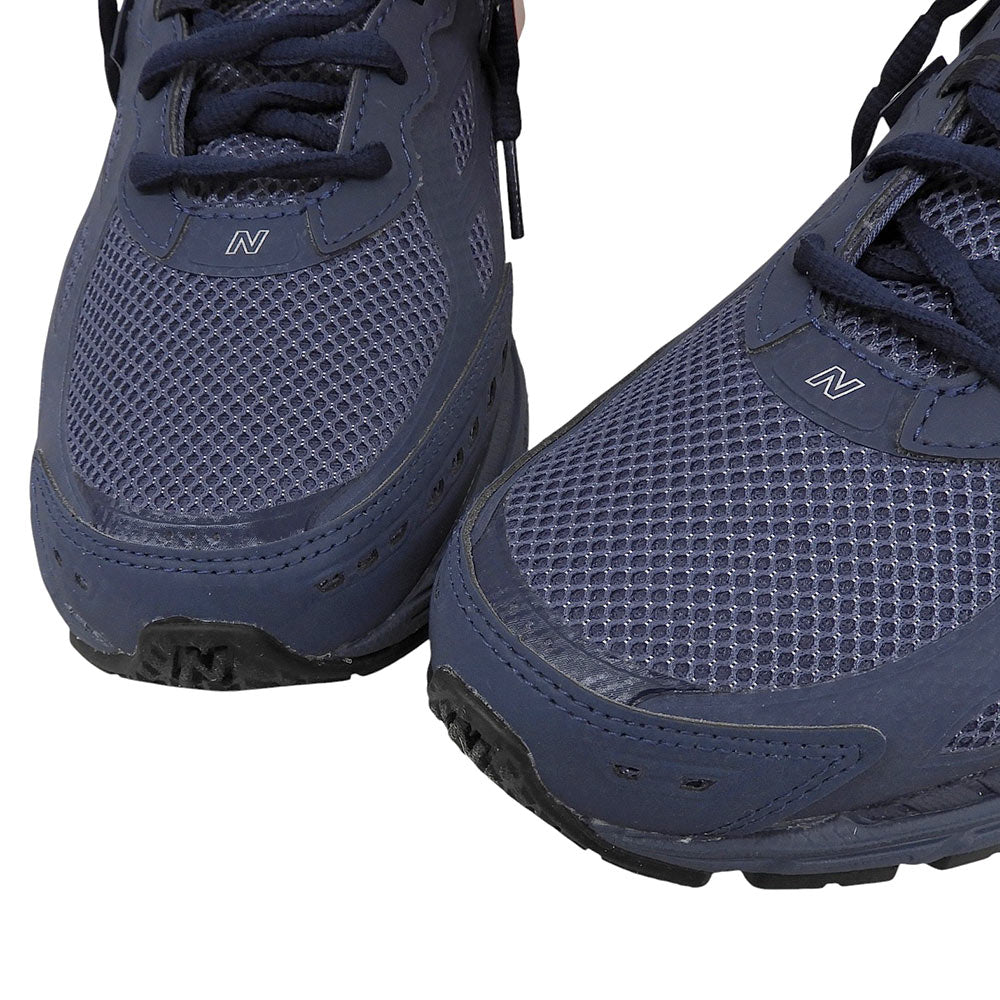 NEW BALANCE ニューバランス 新品同様 1906W Navy メッシュ ローカット スニーカー シューズ メンズ ネイビー 26.5cm U1906WFF シューズ