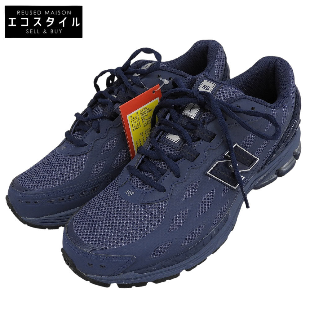 NEW BALANCE ニューバランス 新品同様 1906W Navy メッシュ ローカット スニーカー シューズ メンズ ネイビー 26.5cm U1906WFF シューズ