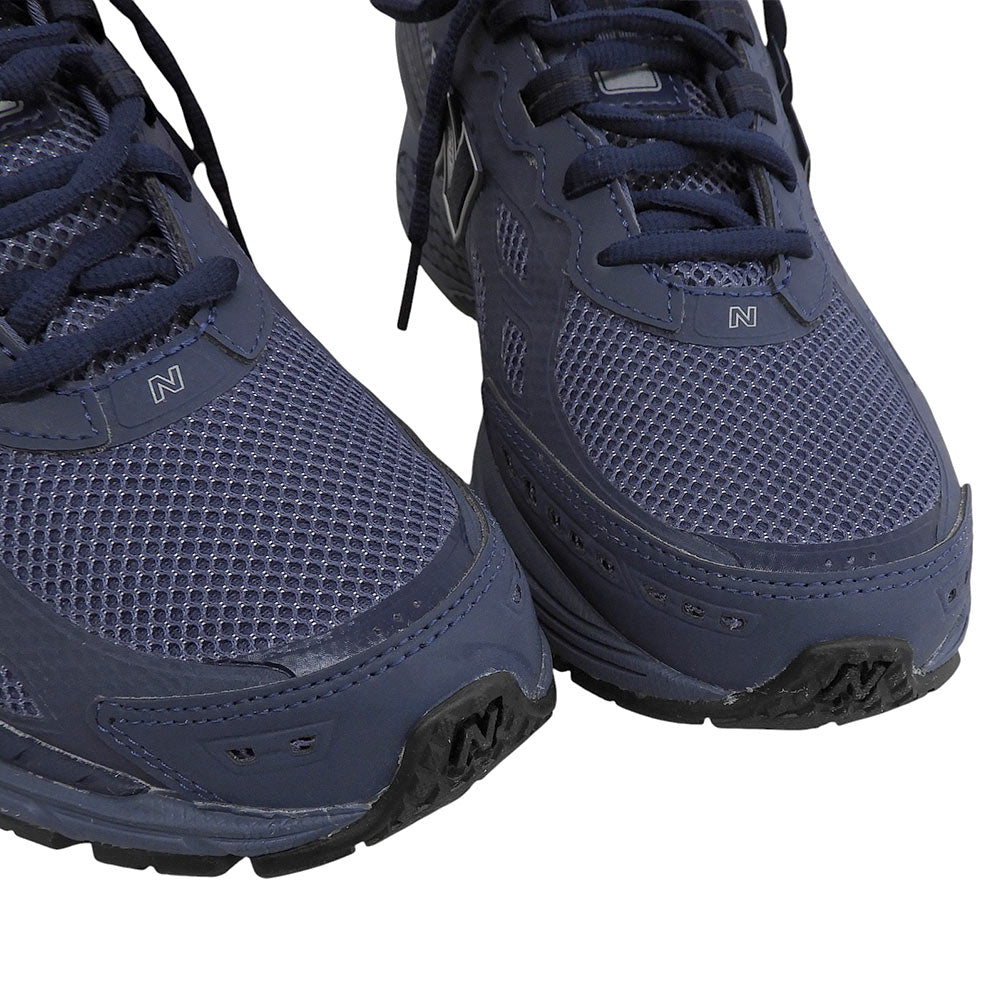 NEW BALANCE ニューバランス 新品同様 1906W Navy メッシュ ローカット スニーカー シューズ メンズ ネイビー 26.5cm U1906WFF シューズ