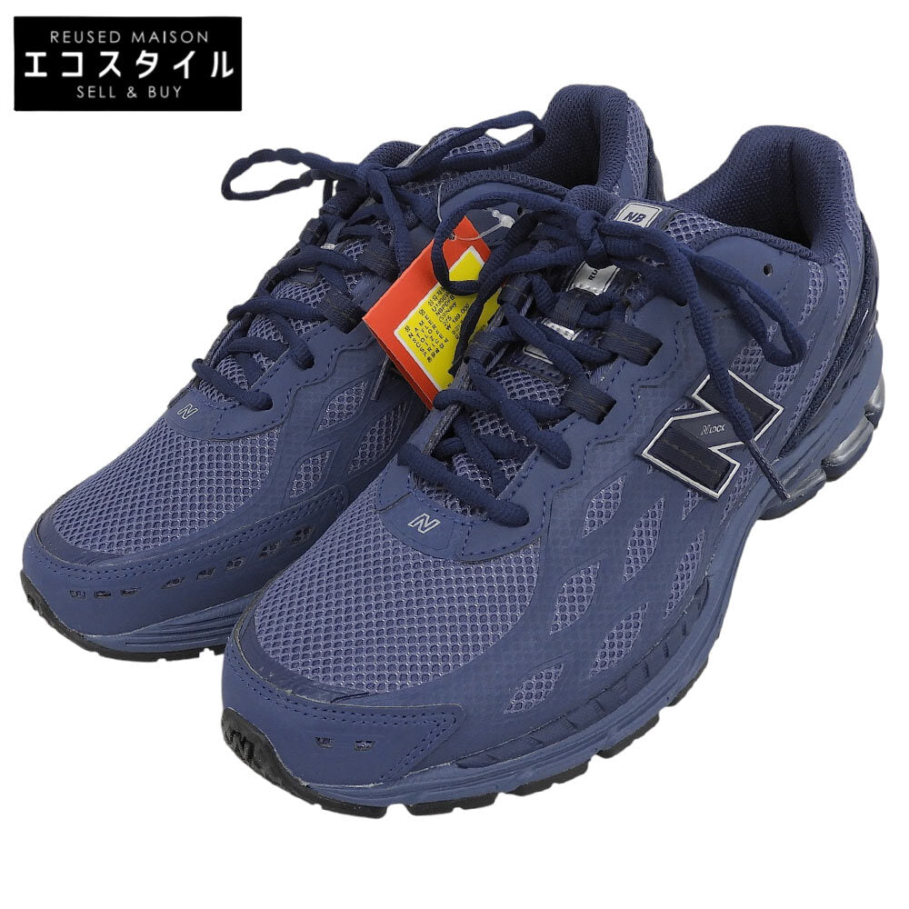 NEW BALANCE ニューバランス 新品同様 Navy メッシュ ローカットスニーカー シューズ メンズ ネイビー 27.5cm U1906WFF 1906W シューズ