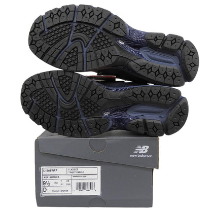 NEW BALANCE ニューバランス 新品同様 Navy メッシュ ローカットスニーカー シューズ メンズ ネイビー 27.5cm U1906WFF 1906W シューズ