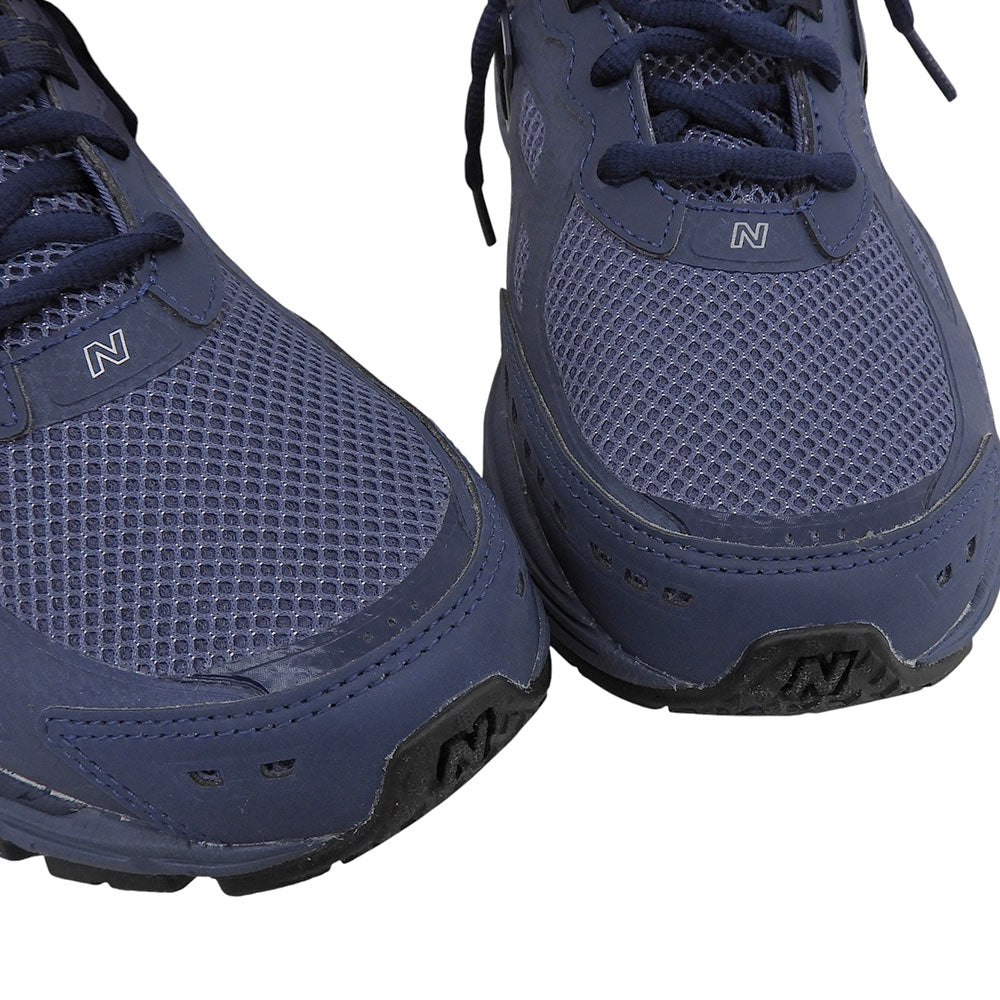 NEW BALANCE ニューバランス 新品同様 Navy メッシュ ローカットスニーカー シューズ メンズ ネイビー 27.5cm U1906WFF 1906W シューズ