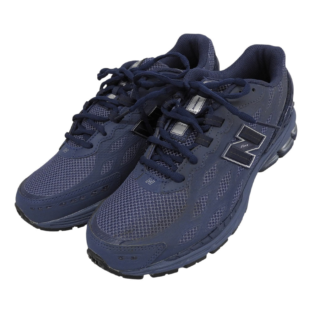 NEW BALANCE ニューバランス 新品同様 1906W Navy メッシュ ローカット スニーカー シューズ メンズ ネイビー 27cm U1906WFF シューズ