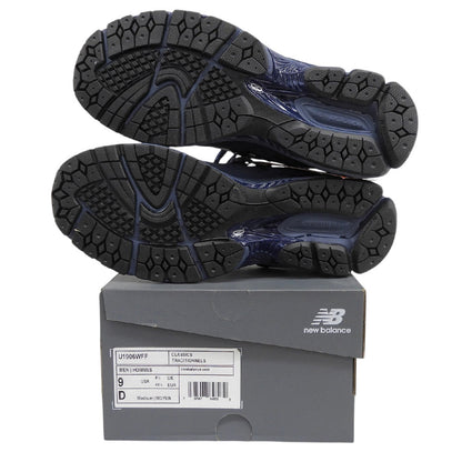 NEW BALANCE ニューバランス 新品同様 1906W Navy メッシュ ローカット スニーカー シューズ メンズ ネイビー 27cm U1906WFF シューズ