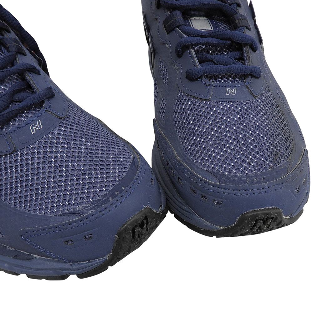 NEW BALANCE ニューバランス 新品同様 1906W Navy メッシュ ローカット スニーカー シューズ メンズ ネイビー 27cm U1906WFF シューズ