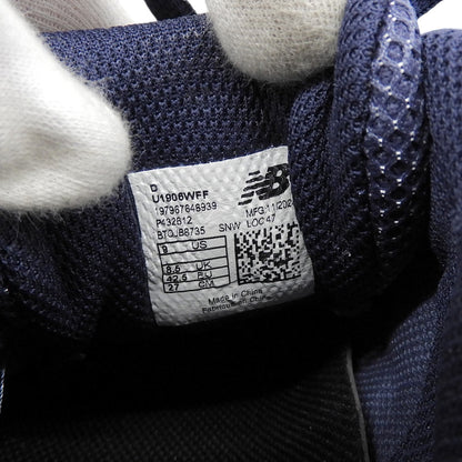 NEW BALANCE ニューバランス 新品同様 1906W Navy メッシュ ローカット スニーカー シューズ メンズ ネイビー 27cm U1906WFF シューズ