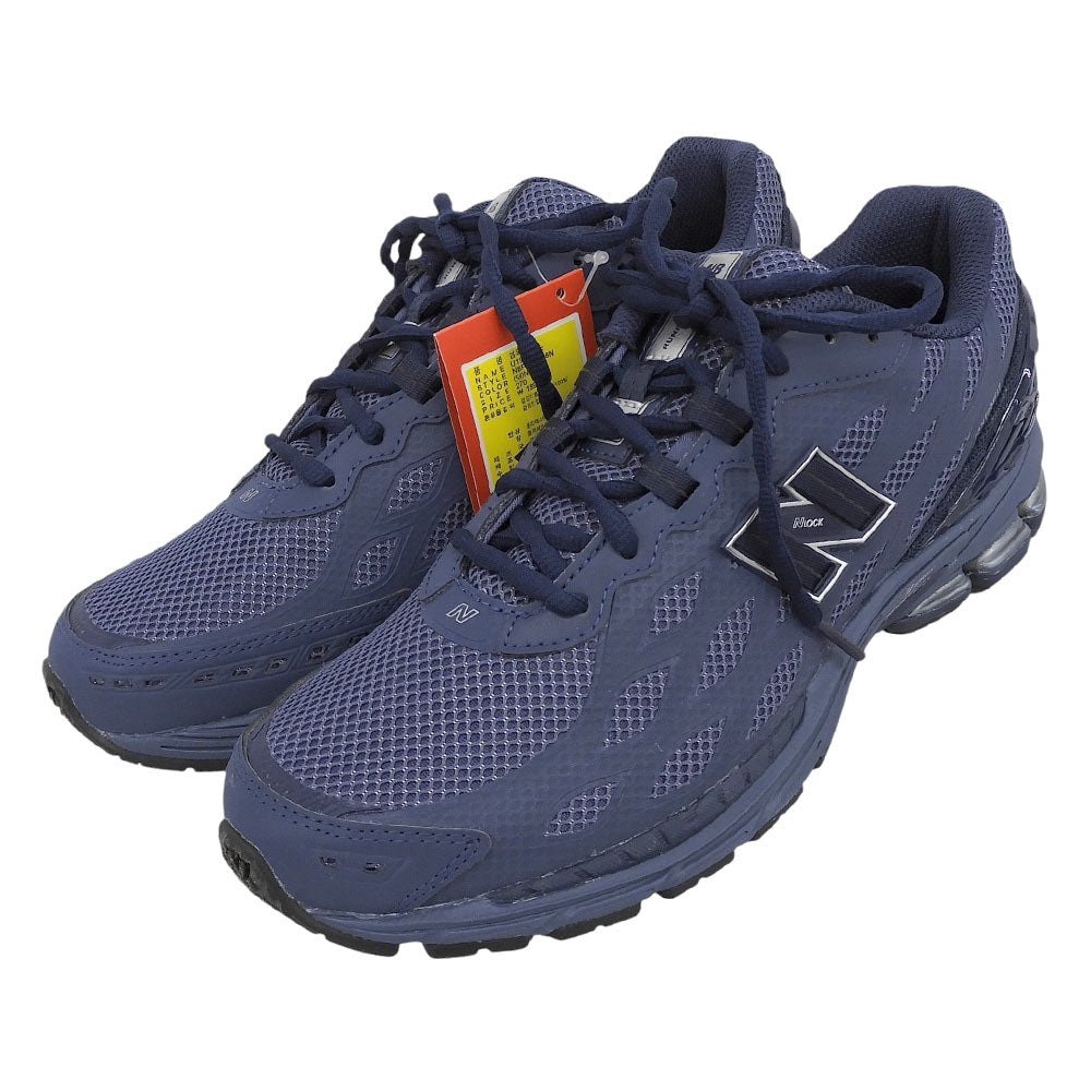 NEW BALANCE ニューバランス 新品同様 Navy メッシュ ローカットスニーカー シューズ メンズ ネイビー 27cm U1906WFF 1906W シューズ