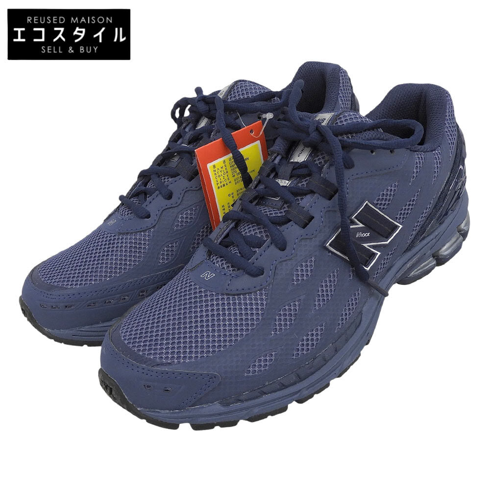 NEW BALANCE ニューバランス 新品同様 Navy メッシュ ローカットスニーカー シューズ メンズ ネイビー 27cm U1906WFF 1906W シューズ