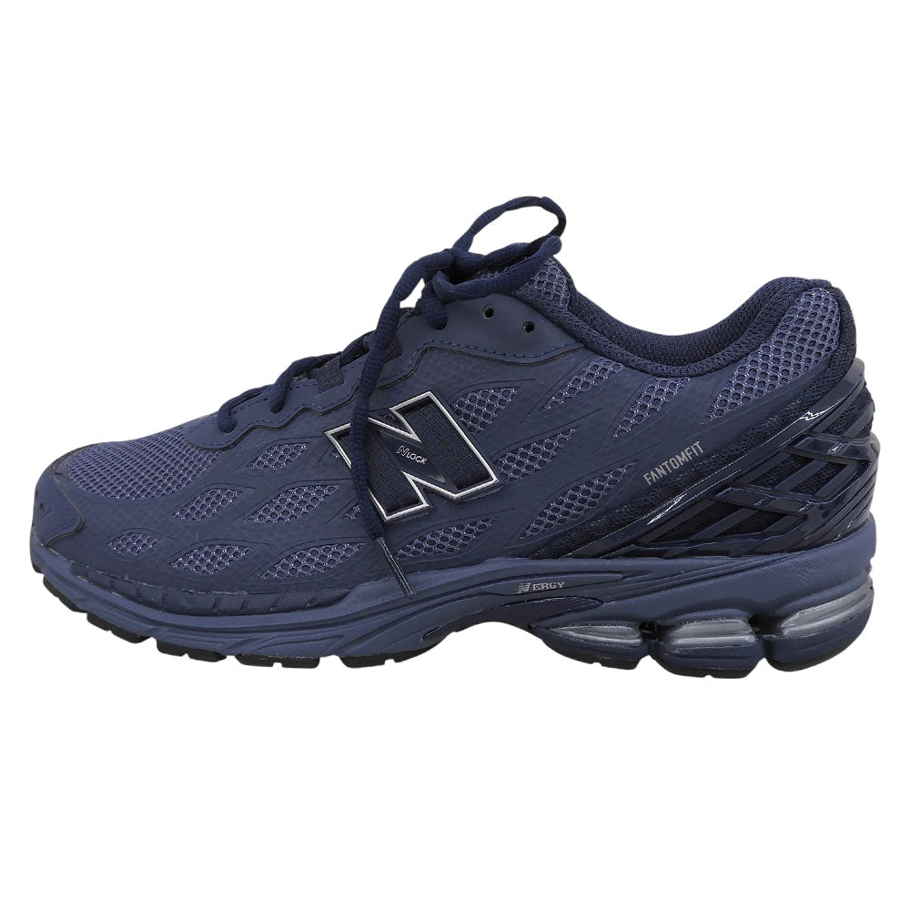 NEW BALANCE ニューバランス 新品同様 Navy メッシュ ローカットスニーカー シューズ メンズ ネイビー 27cm U1906WFF 1906W シューズ