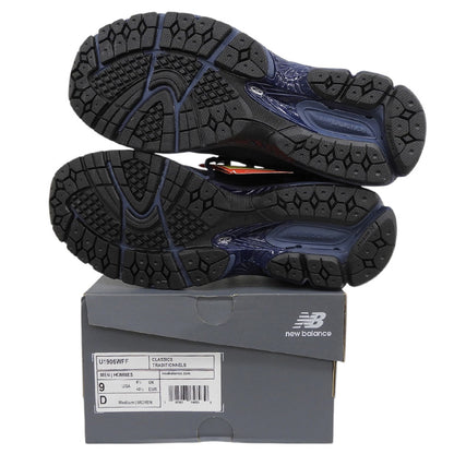 NEW BALANCE ニューバランス 新品同様 Navy メッシュ ローカットスニーカー シューズ メンズ ネイビー 27cm U1906WFF 1906W シューズ
