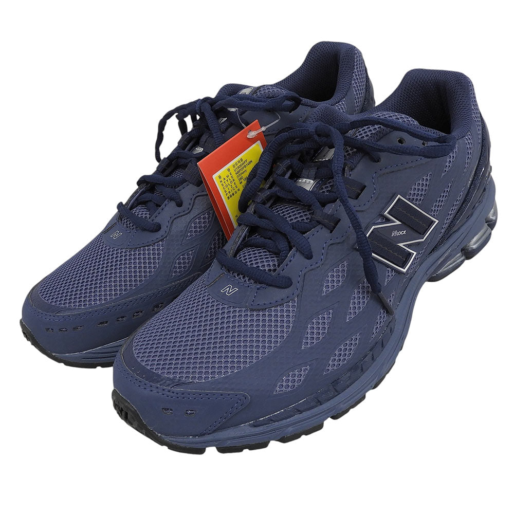 NEW BALANCE ニューバランス 新品同様 1906W Navy メッシュ ローカット スニーカー シューズ メンズ ネイビー 28cm U1906WFF シューズ