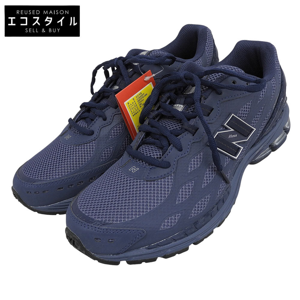 NEW BALANCE ニューバランス 新品同様 1906W Navy メッシュ ローカット スニーカー シューズ メンズ ネイビー 28cm U1906WFF シューズ