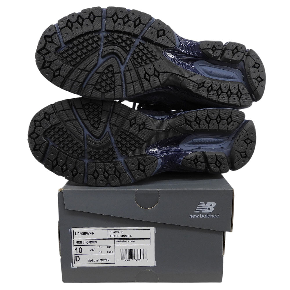 NEW BALANCE ニューバランス 新品同様 1906W Navy メッシュ ローカット スニーカー シューズ メンズ ネイビー 28cm U1906WFF シューズ