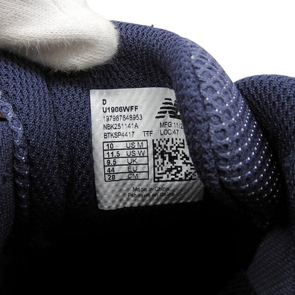 NEW BALANCE ニューバランス 新品同様 1906W Navy メッシュ ローカット スニーカー シューズ メンズ ネイビー 28cm U1906WFF シューズ