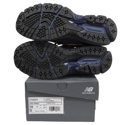 NEW BALANCE ニューバランス 新品同様 1906W Navy メッシュ ローカット スニーカー シューズ メンズ ネイビー 28cm U1906WFF シューズ