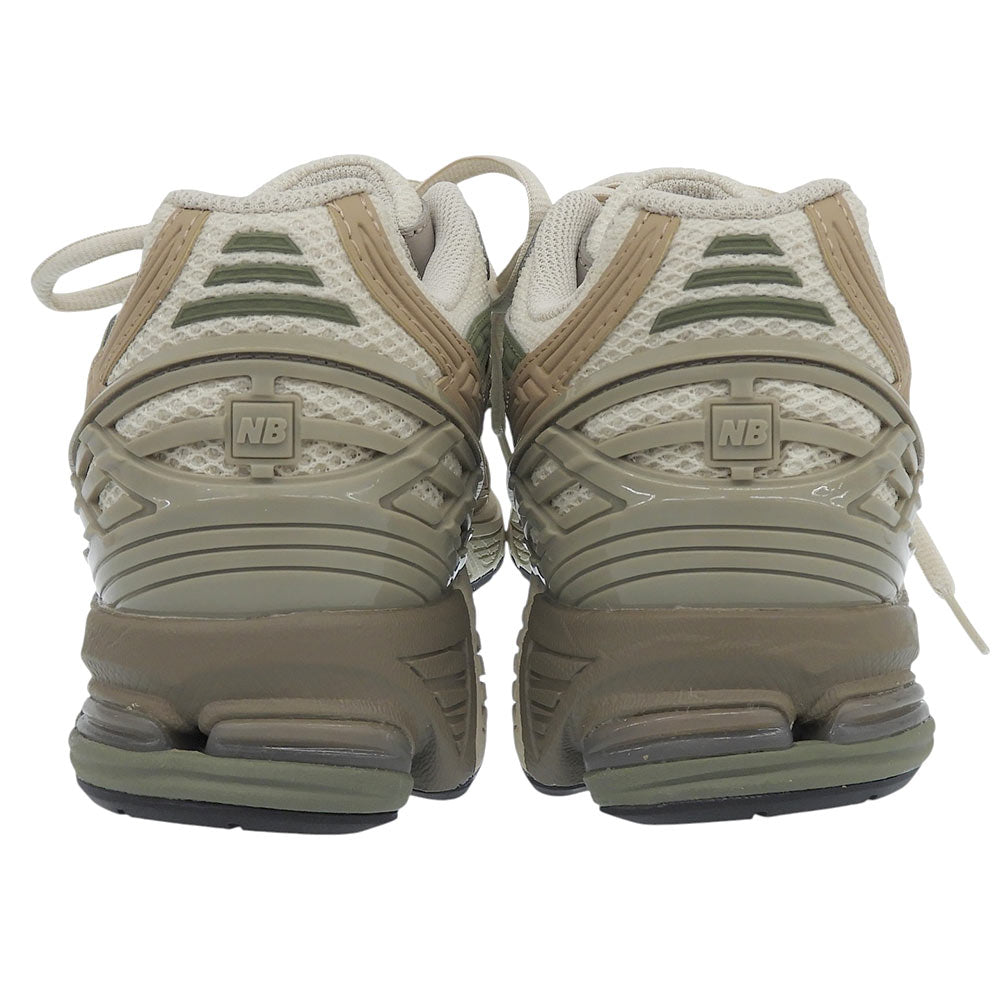 NEW BALANCE ニューバランス 新品同様 Light Beige スエード×メッシュ ローカットスニーカー メンズ マルチカラー 28cm M1906NE 1906N シューズ