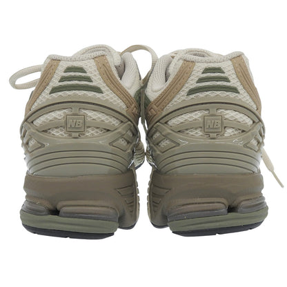 NEW BALANCE ニューバランス 新品同様 Light Beige スエード×メッシュ ローカットスニーカー メンズ マルチカラー 28cm M1906NE 1906N シューズ
