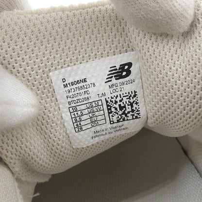 NEW BALANCE ニューバランス 新品同様 Light Beige スエード×メッシュ ローカットスニーカー メンズ マルチカラー 28cm M1906NE 1906N シューズ