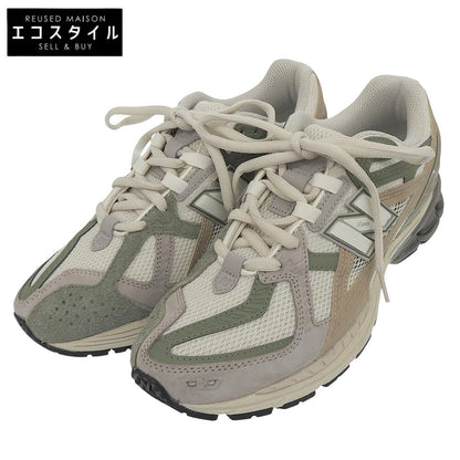 NEW BALANCE ニューバランス 新品同様 Light Beige スエード×メッシュ ローカットスニーカー メンズ マルチカラー 27cm M1906NE 1906N シューズ
