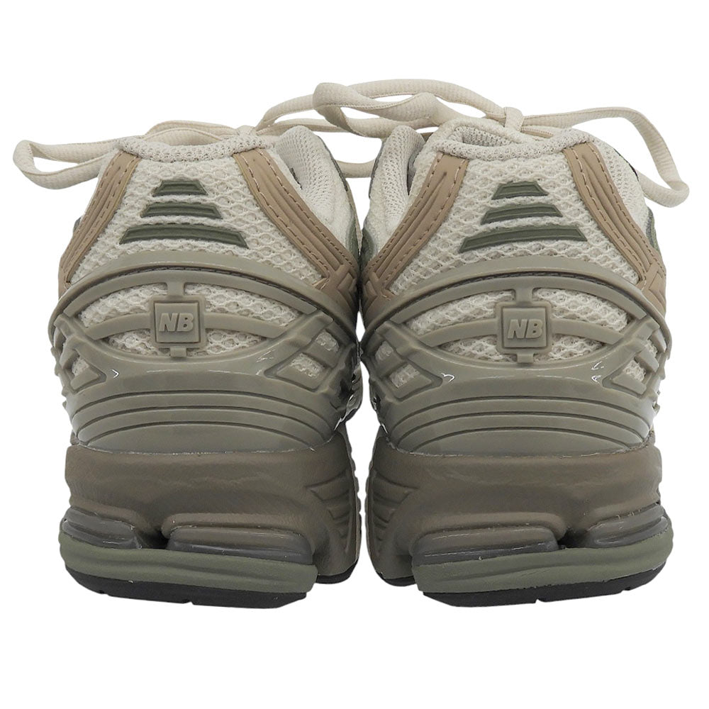 NEW BALANCE ニューバランス 新品同様 Light Beige スエード×メッシュ ローカットスニーカー メンズ マルチカラー 27cm M1906NE 1906N シューズ