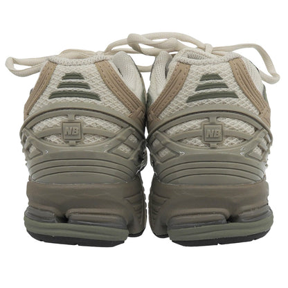 NEW BALANCE ニューバランス 新品同様 Light Beige スエード×メッシュ ローカットスニーカー メンズ マルチカラー 27cm M1906NE 1906N シューズ