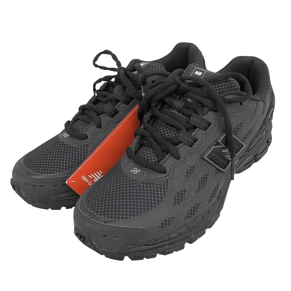NEW BALANCE ニューバランス 新品同様 メッシュ ローカットスニーカー シューズ レディース ブラック 23.0cm U1906WFD 1906W シューズ