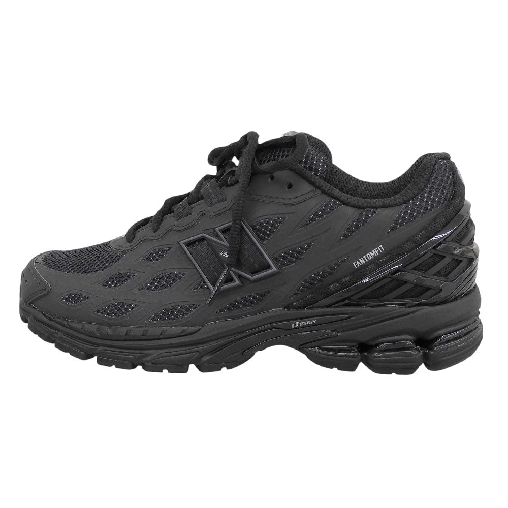 NEW BALANCE ニューバランス 新品同様 メッシュ ローカットスニーカー シューズ レディース ブラック 23.0cm U1906WFD 1906W シューズ