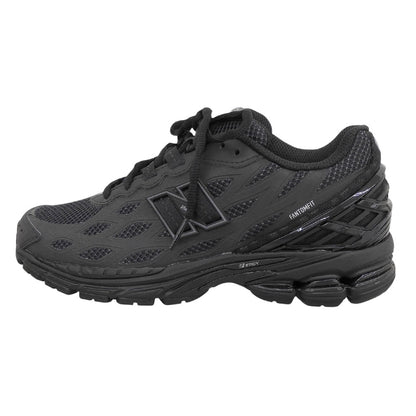 NEW BALANCE ニューバランス 新品同様 メッシュ ローカットスニーカー シューズ レディース ブラック 23.0cm U1906WFD 1906W シューズ