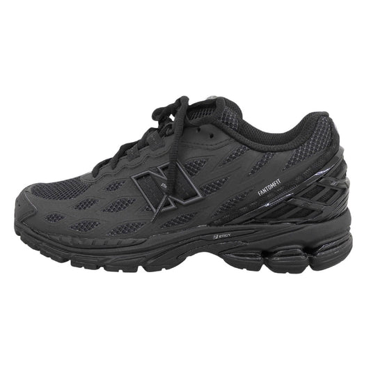 NEW BALANCE ニューバランス 新品同様 メッシュ ローカットスニーカー シューズ レディース ブラック 23.0cm U1906WFD 1906W シューズ