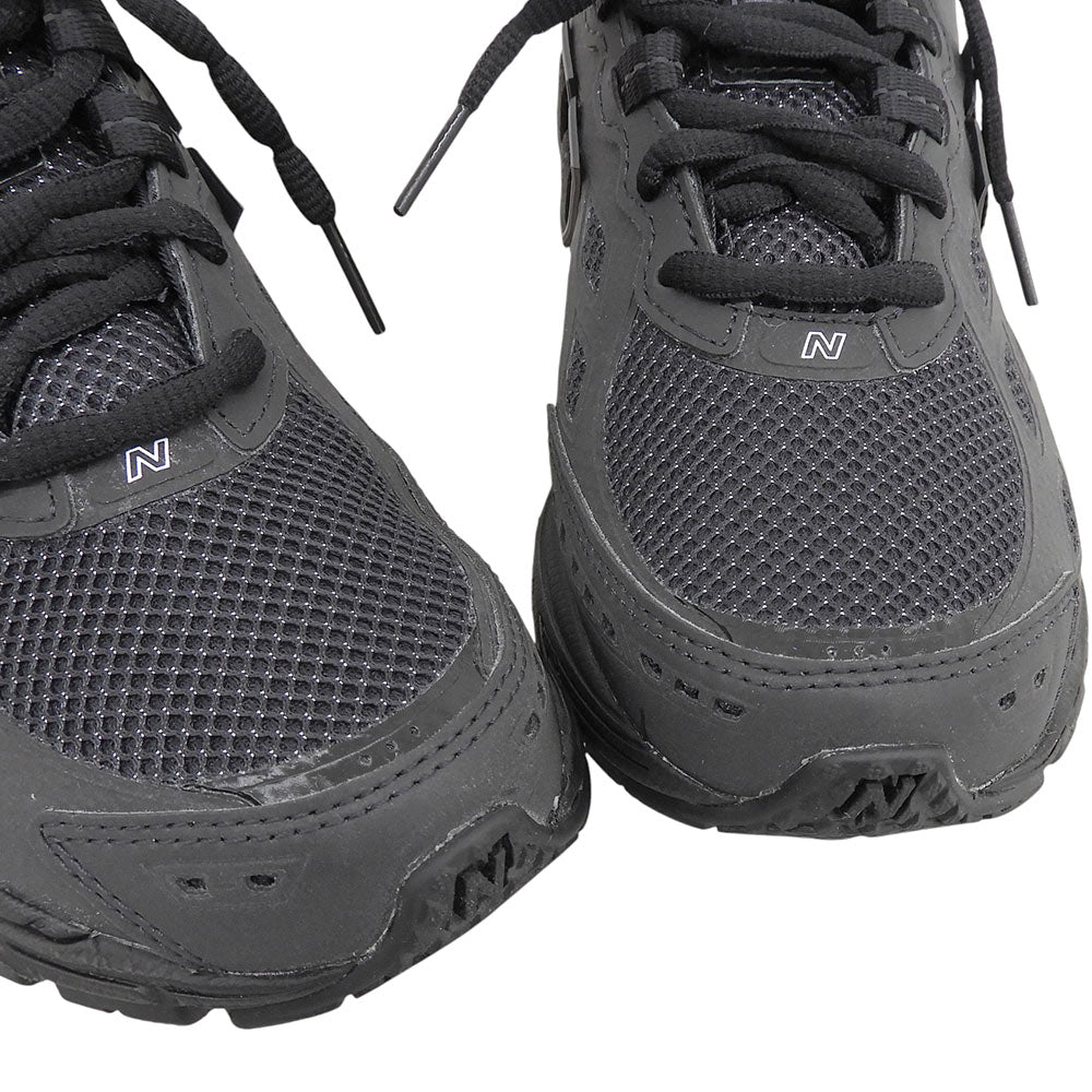 NEW BALANCE ニューバランス 新品同様 メッシュ ローカットスニーカー シューズ レディース ブラック 23.0cm U1906WFD 1906W シューズ