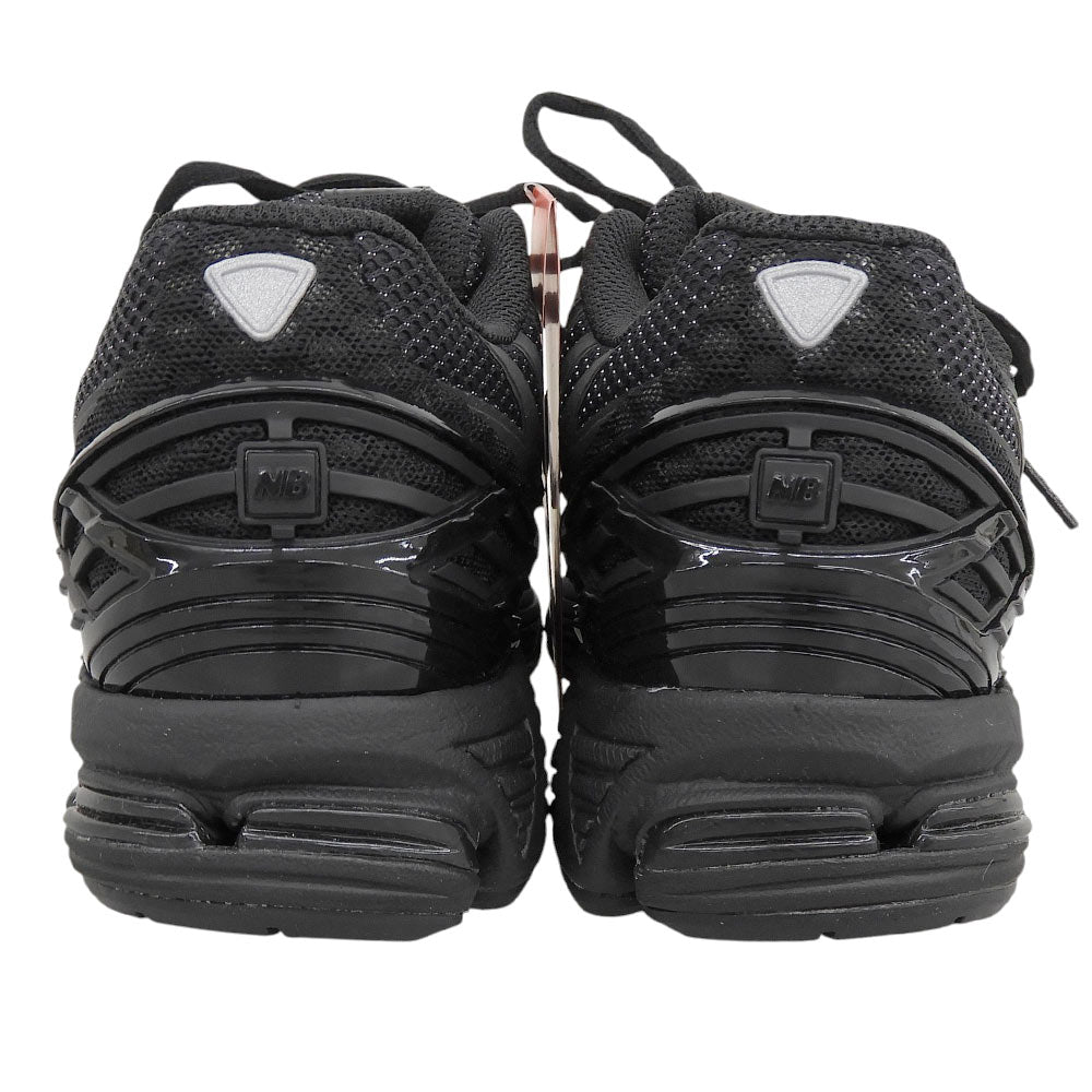 NEW BALANCE ニューバランス 新品同様 メッシュ ローカットスニーカー シューズ レディース ブラック 23.0cm U1906WFD 1906W シューズ