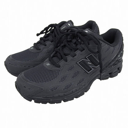 NEW BALANCE ニューバランス 新品同様 1906W メッシュ ローカット スニーカー レディース Black/Silver Metallic ブラック 24cm U1906WFD シューズ