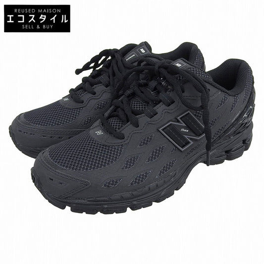 NEW BALANCE ニューバランス 新品同様 1906W メッシュ ローカット スニーカー レディース Black/Silver Metallic ブラック 24cm U1906WFD シューズ