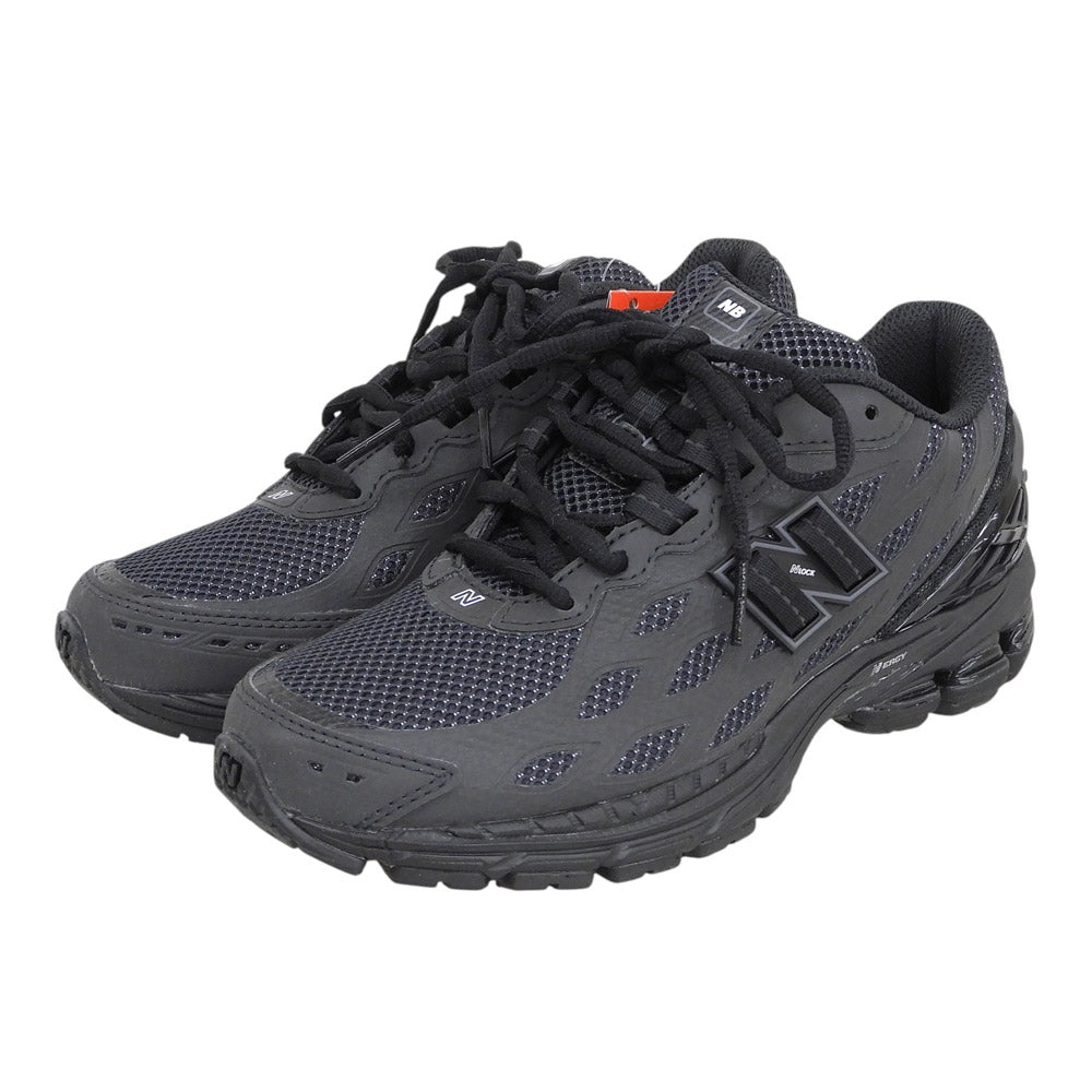 NEW BALANCE ニューバランス 新品同様 1906W メッシュ ローカットスニーカー レディース Black Silver Metallic 22.5cm U1906WFD シューズ