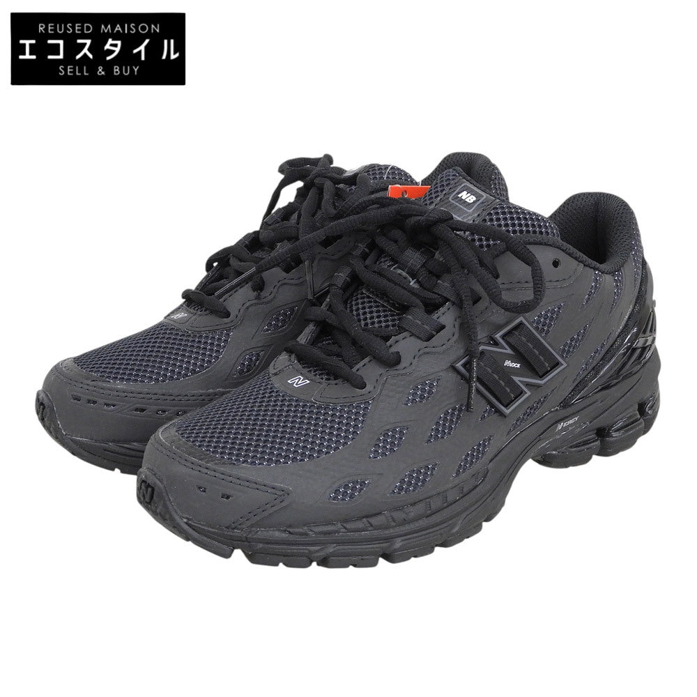 NEW BALANCE ニューバランス 新品同様 1906W メッシュ ローカットスニーカー レディース Black Silver Metallic 22.5cm U1906WFD シューズ