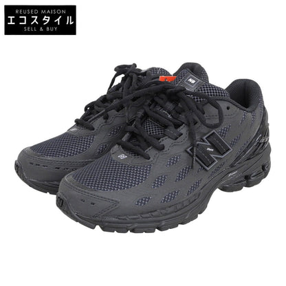 NEW BALANCE ニューバランス 新品同様 1906W メッシュ ローカットスニーカー レディース Black Silver Metallic 22.5cm U1906WFD シューズ