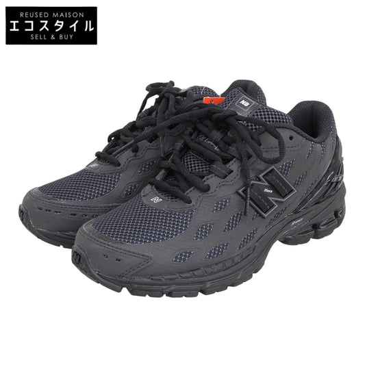 NEW BALANCE ニューバランス 新品同様 1906W メッシュ ローカットスニーカー レディース Black Silver Metallic 22.5cm U1906WFD シューズ