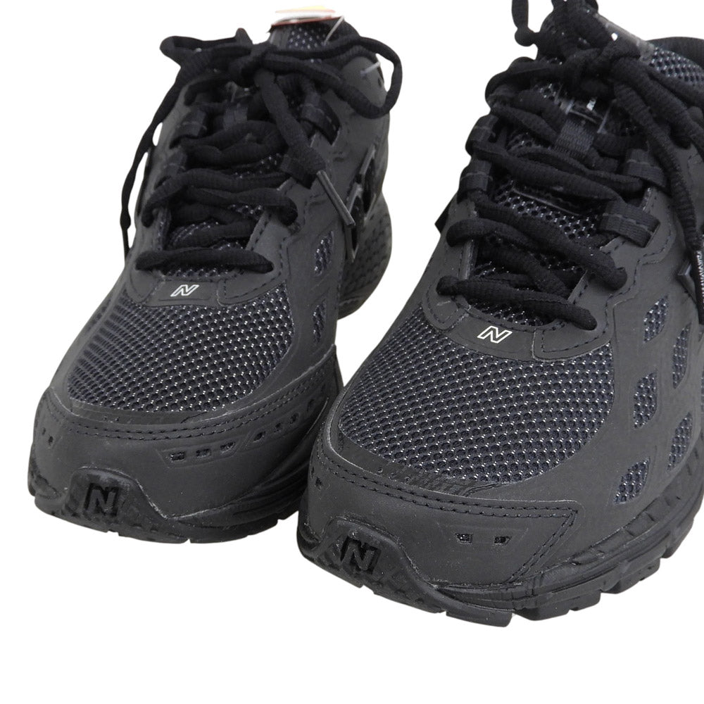 NEW BALANCE ニューバランス 新品同様 1906W メッシュ ローカットスニーカー レディース Black Silver Metallic 22.5cm U1906WFD シューズ